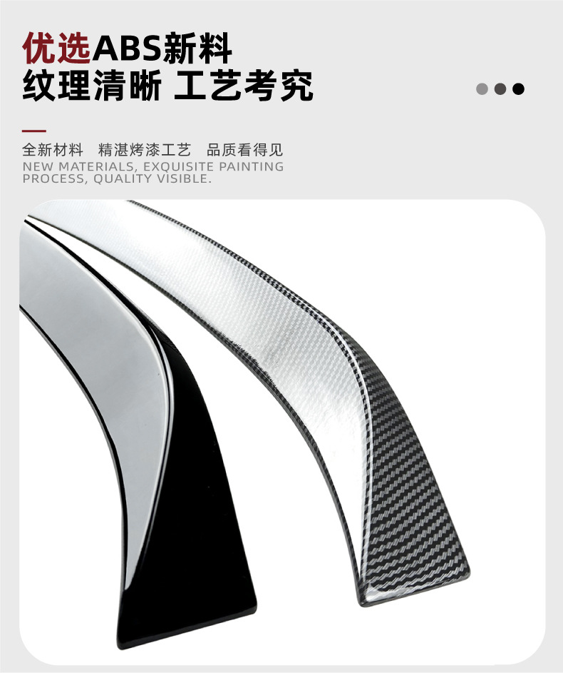 Suitable for Bmw X5 G05 2019+ Rear Wing, Middle Wing, Top Wing, Spoiler, Car Sticker, Exterior Modification Accessories