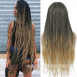 �����p�L�^�� �����K�p�ٰl ���ֹ������hᘰl�W��Long Braid Wig