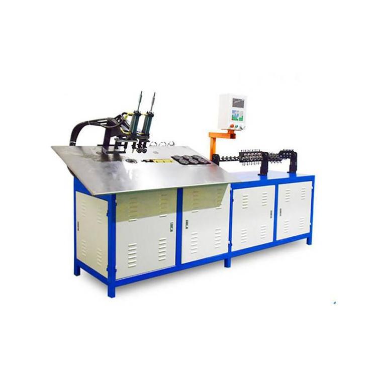 Doblador de alambre plano 2D automático doblador de alambre de acero maleta hardware joyería colgante doblador