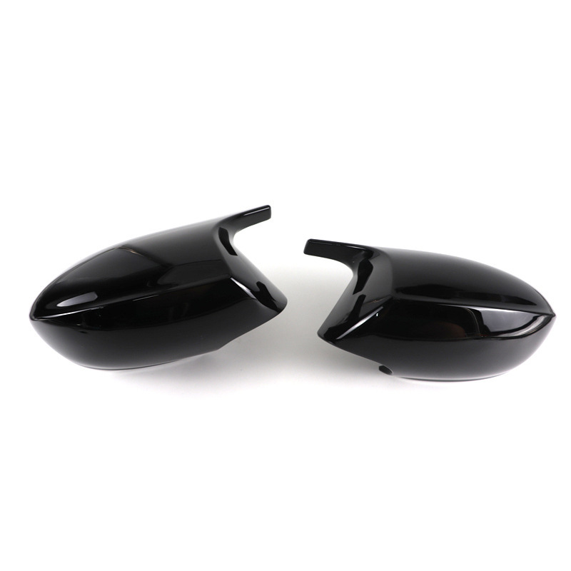 Suitable for Bmw Z4 E89 Bright Black Carbon Fiber Horn Replacement Rearview Mirror Shell Cow Ear Cover