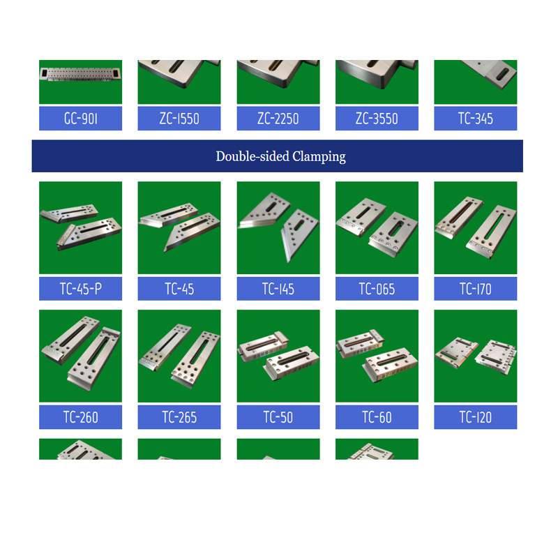 TC-120 wireEDM clamping Zong Chang Precision