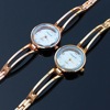 Brand small bracelet for leisure, chain for elementary school students, women's watch, simple and elegant design