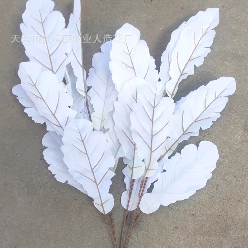 Flores artificiales blancas al por mayor para bodas, decoraciones de flores falsas, accesorios para techos de hoteles, flores artificiales blancas para celebraciones de bodas en salones de boda. image 63