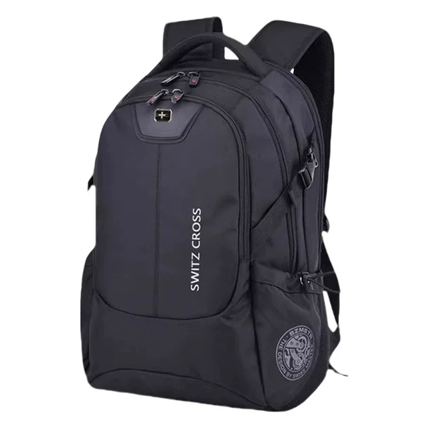Backpack Men's Casual Bag 15.6inch 17.3inch Laptop Bag Business Travel Mountaineering Bag