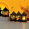 Small LED candle, electronic jewelry, retro night light, decorations, halloween