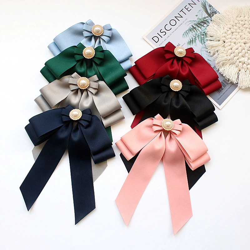 Трансграничная эксклюзура для большой версии преувеличенного воротничка женский новый лук декоративный галстук-бабочка брошь декольте декоративный брошь