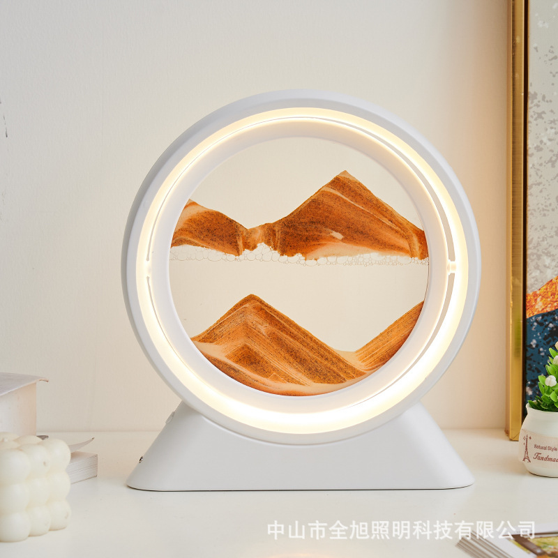 解凍神器創意流砂画客間テレビ棚軽豪華家庭装飾品プレゼント禅意新中国式|undefined
