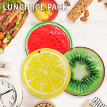 外贸货源水果PE凝胶冰袋午餐盒重复使用冷热袋保鲜水果冰袋冰块