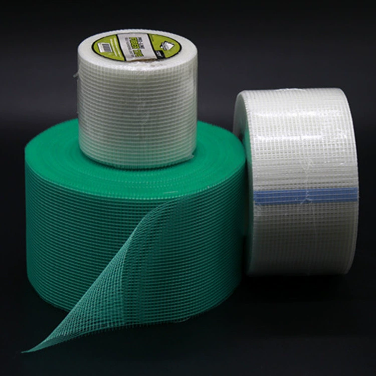 Прямые поставки с завода самоклеящаяся лента из стекловолокна гипсокартон накладная лента трещиностойкая лента Щелочестойкость сопротивление растяжению сопротивление деформации