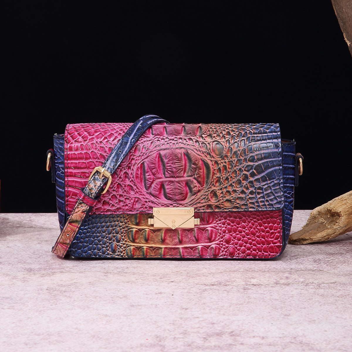 Dames schoudertas retro crossbody tas en messenger bag_voghion.com