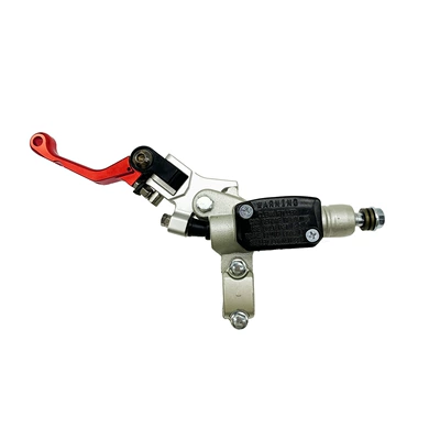 Modified Clutch Master Cylinder Cnc: Other drive systems - hydraulic-clutch-upper-pump-red-modified-handle