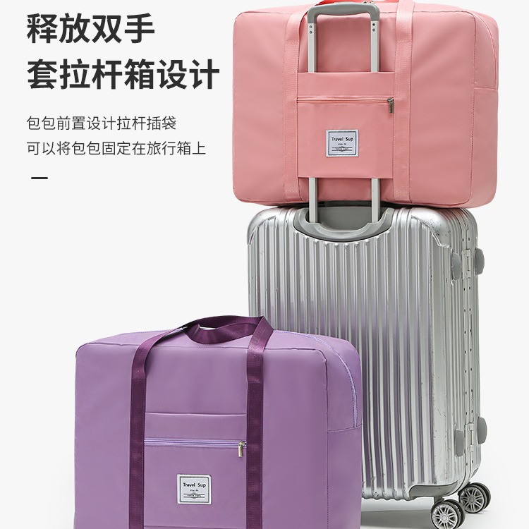 Venta al por mayor bolsa de viaje de celebridad de Internet bolsa de viaje ligero de las mujeres bolsa de equipaje de embarque de almacenamiento de corta distancia bolsa de maternidad de gran capacidad para hombres