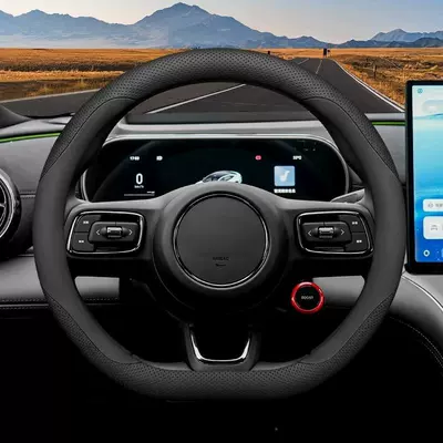 Steering wheel cover steering wheel cover