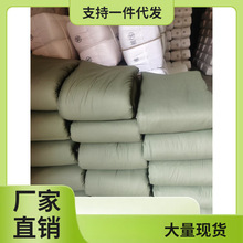 棉军 绿棉被加厚保暖棉花被子劳保被褥套装大学生宿舍单人