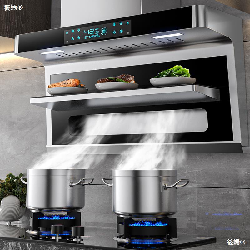 Good wife Renting Hoods household kitchen Suction Suction side small-scale Suction Hood Gas stove Package