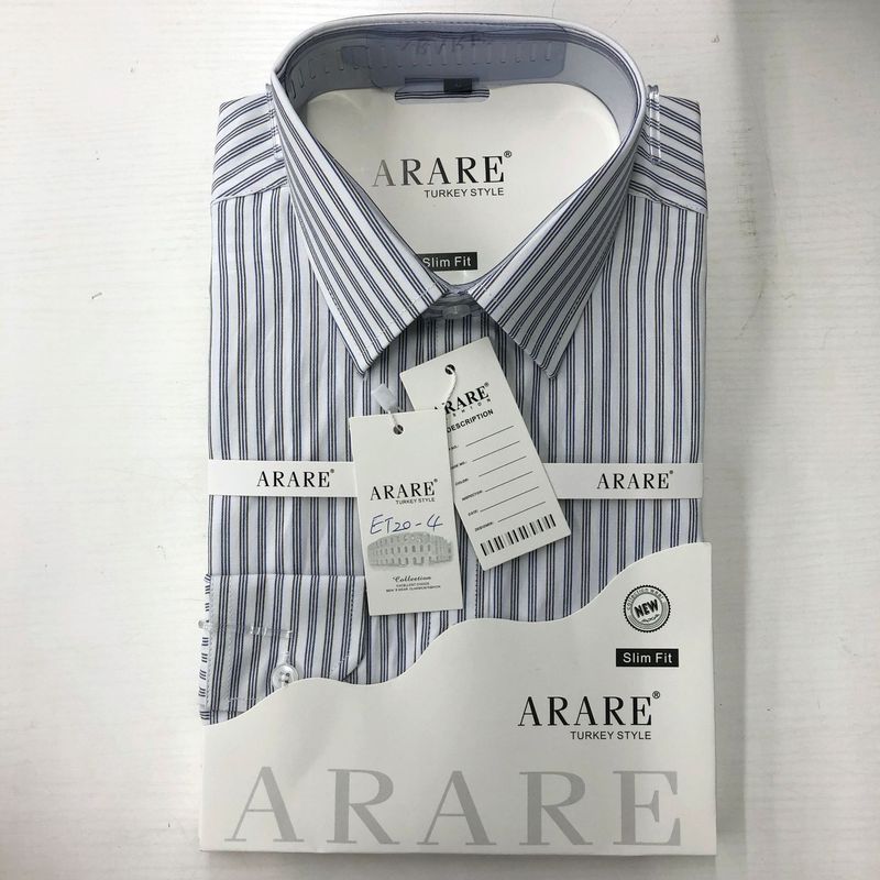 ARARE メンズストライプ裏地長袖綿シャツ外国貿易アマゾン 2025 夏メンズビジネスカジュアルヨーロッパとアメリカのシャツ男性|undefined