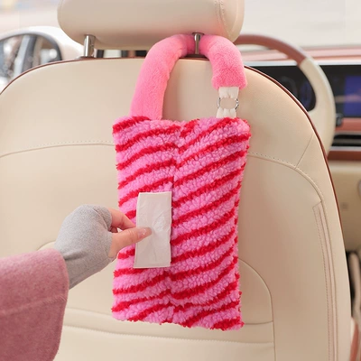 Car Tissue Box Hanging Tissue: Car tissue box/set