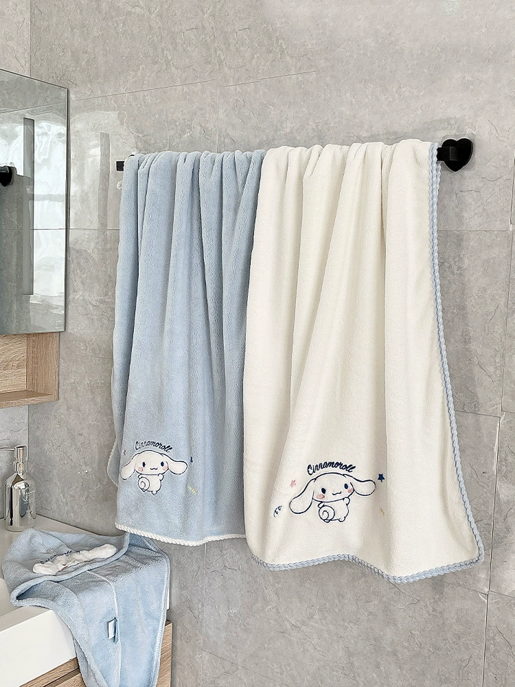 Коралловое банное полотенце для любимого, водопоглощение
