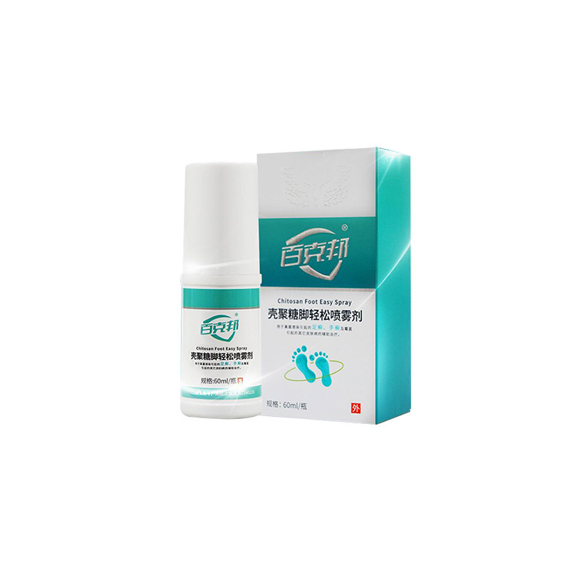 Baikengbang キトサン フット イージー スプレー 1 ボトル 60ml メーカー直販店と同じスタイルで 1 個で発送可能|undefined