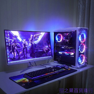 32inch Curved Screen Assembled Desktop Computer Complete Set High Configuration Anchor Student Version E-Sports Game Cheap