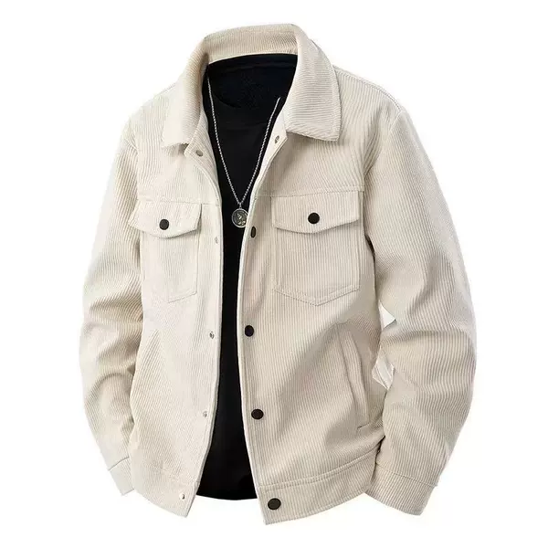 G1600 [Inch White] Double-layer Gary with inner bag