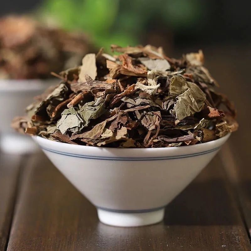 Dried Houttuynia Herb Yu Xing Cao Fish Mint Sliced Chinese Herbal Tea Material 500g quality and texture