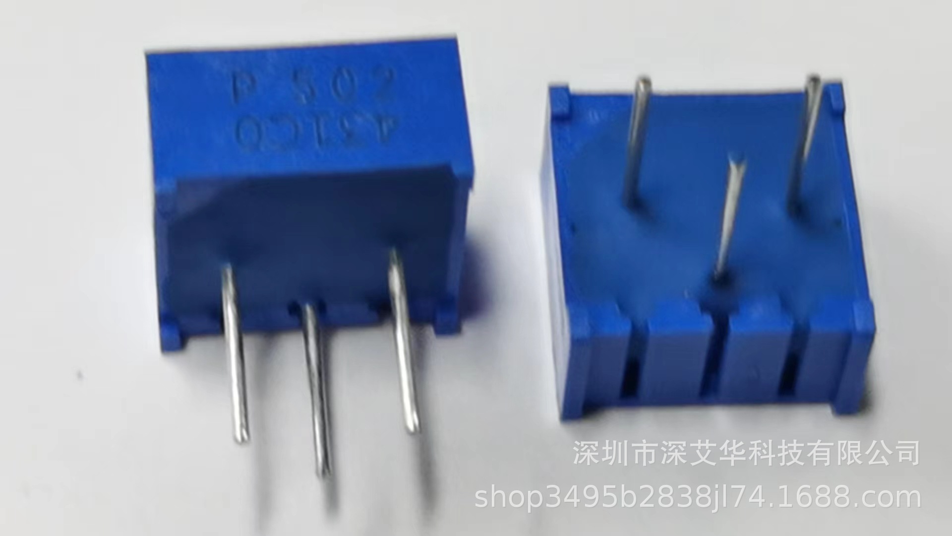 博恩思电位器/BOURNS-5K欧10%0.5W单圈280度100PPM-3386P-1-502LF