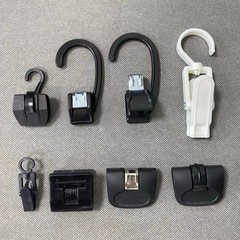 Cotton hat, gloves, tongs, winter riding gloves display hooks, sponge clips, plastic spring clips, curtain clips