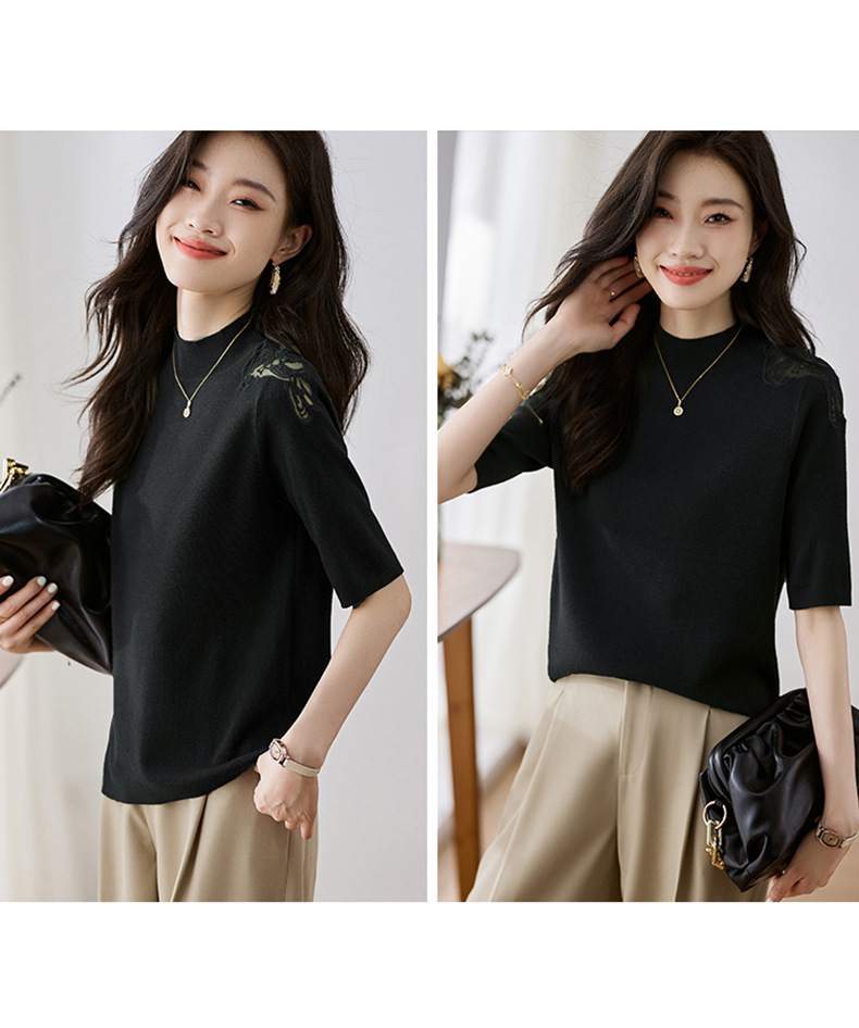 E5724 1170K ÁO LEN NỮ TAIRYA LƯỚI MỎNG MÙA XUÂN THU ĐÔNG THỜI TRANG NỮ G04 SẢN PHẨM MỚI