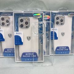 プラチナシールド ゼロセンス高透明シリーズは、Apple 17/16/15/14シリーズの高透明携帯電話に適しています。