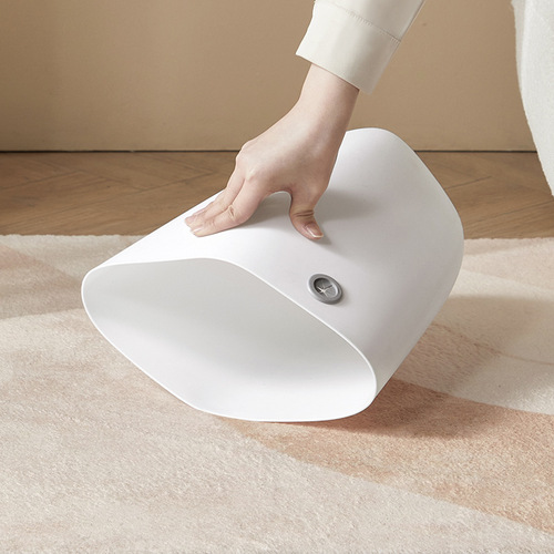 Household trash bin living room toilet bathroom kitchen bedroom large capacity with hook trash bag compatible