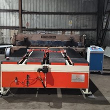 优选剪板送料机 剪板机前数控送料机 毛刷台面 防划伤 山东厂家