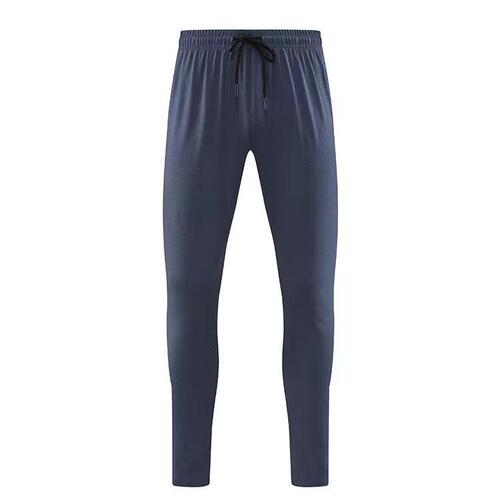 2024 Spring and Autumn New Quick-Dry Men's Athletic Trousers for Amazon Running Fitness Training Loose Casual Pants