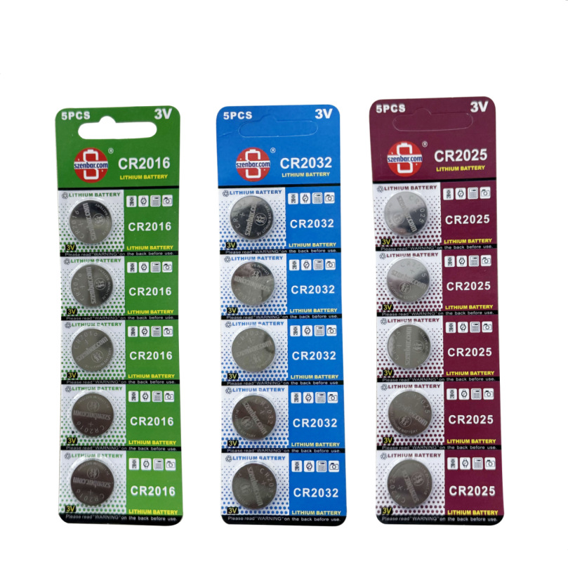 易霸锂锰电池CR2032 CR2025 CR2016纽扣 扣式 硬币电池适用标签卡
