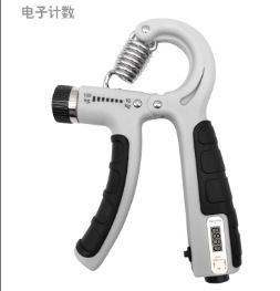 調整可能な電子カウントタイプの握力器10-100kg男女共通筋肉運動フィットネス手力器|undefined