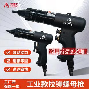 Pneumatic Rivet Nut Gun Rivet Gun Pull Cap Gun Rum Gun Pull Head Pull Gun Screw Pattern Tool Gun Head Rivet Gun