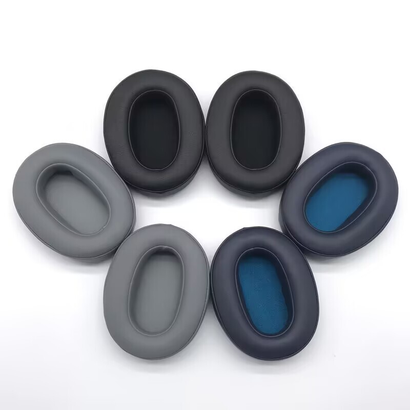Suitable for Sony/Sony Wh-Xb900N Headphone Cover Sponge Cover Earmuff Leather Cover Earmuff Accessories
