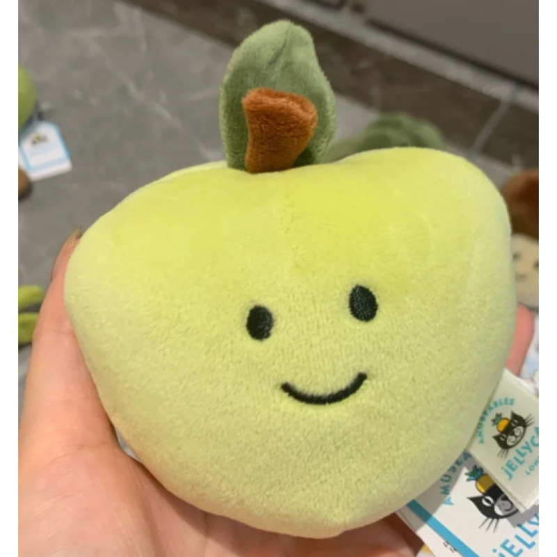 Pequeña colección divertida melocotón mel melocotón suave peluche muñeca muñeca adorable cumpleaños