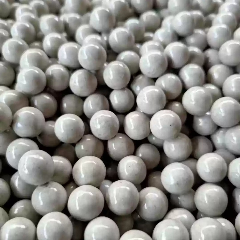 弹弓泥丸弹白色专用安全子弹8mm9mm10mm弹珠钢珠加重磁力泥球陶瓷|undefined