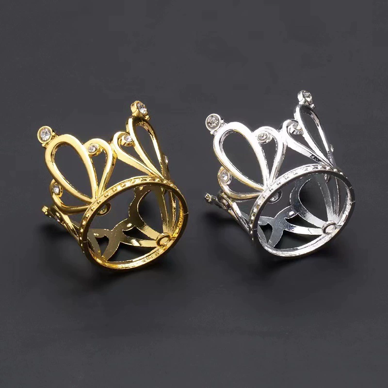 Трансграничный сплав бриллиантовый маленький орнамент торта ко дню рождения короны