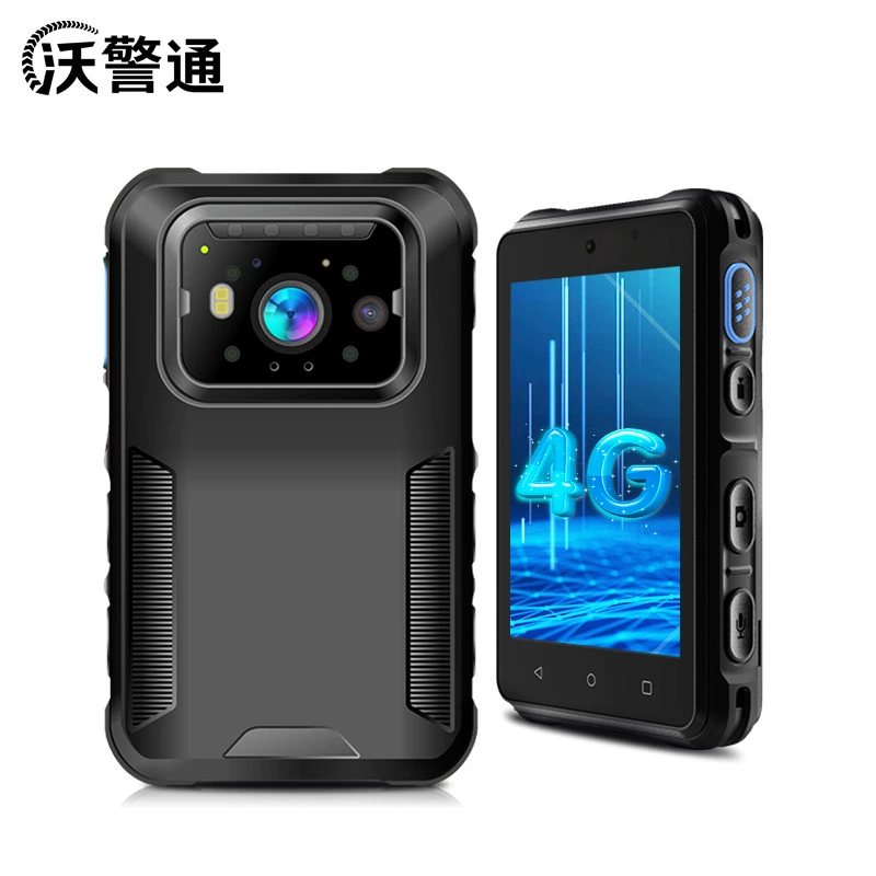 Звонок внутренней связи контроля передачи рекордера ХД правоохранительных органов Вартонг И8 4Г удаленный умный в реальном времени располагать ГПС