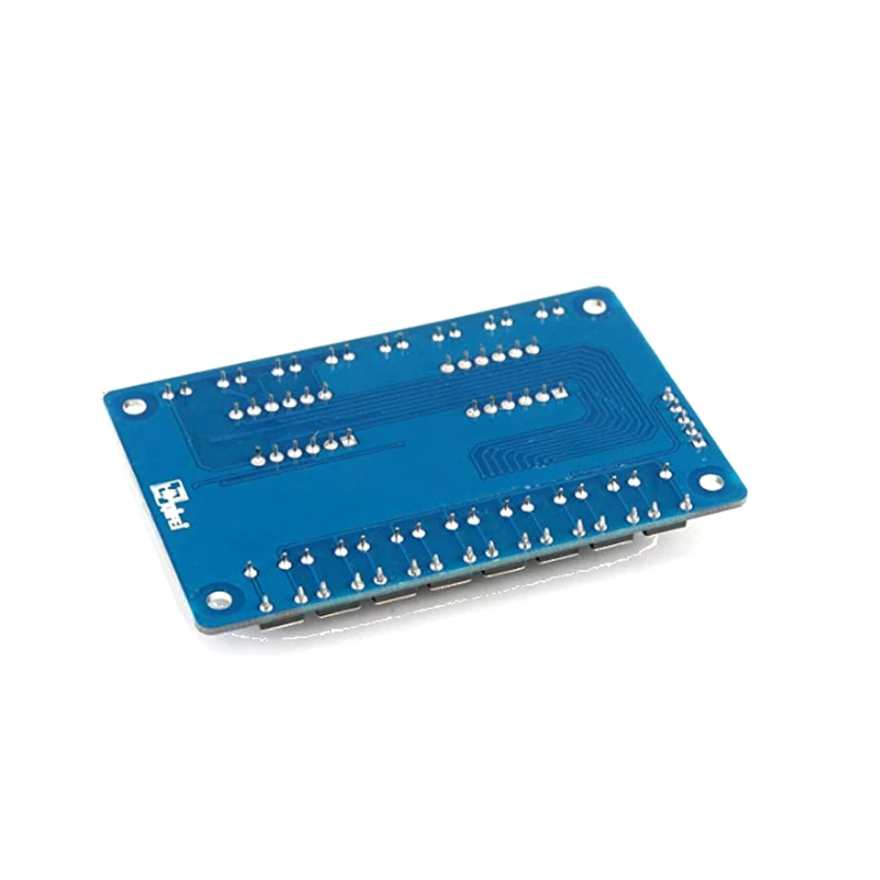 TM1638 button digital tube LED display module (8 -digit digital tube \ LED \ button)