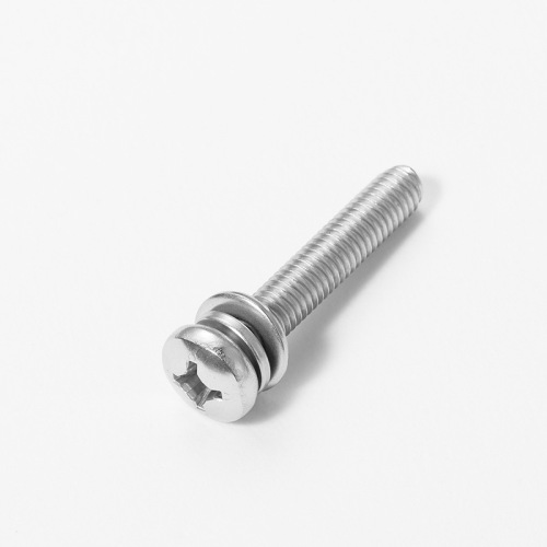 Aozhan Aofeng 304 stainless steel cross pan head combination screw round head assembly GB9074.4 M3M4