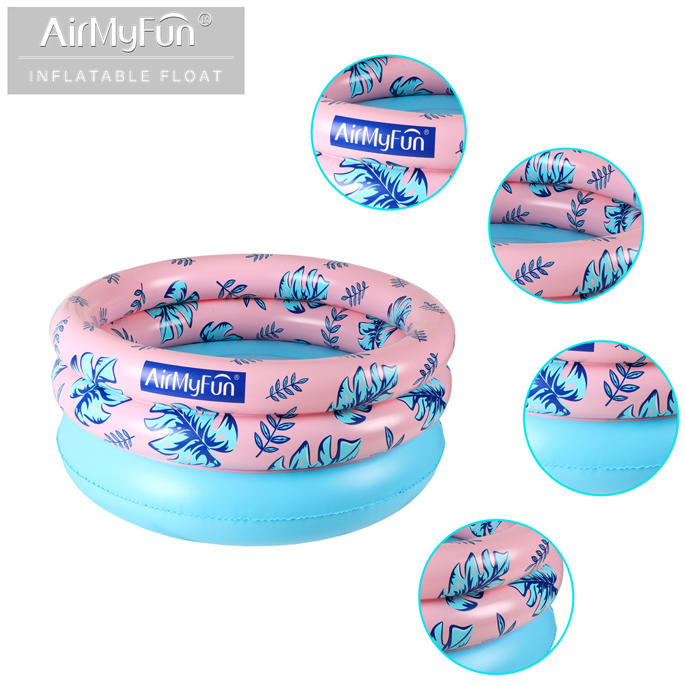 AMF | Cubo de hielo de agua inflable agua entretenimiento de agua Cubo de almacenamiento inflable flotante cubo inflable suministros de fiesta de agua