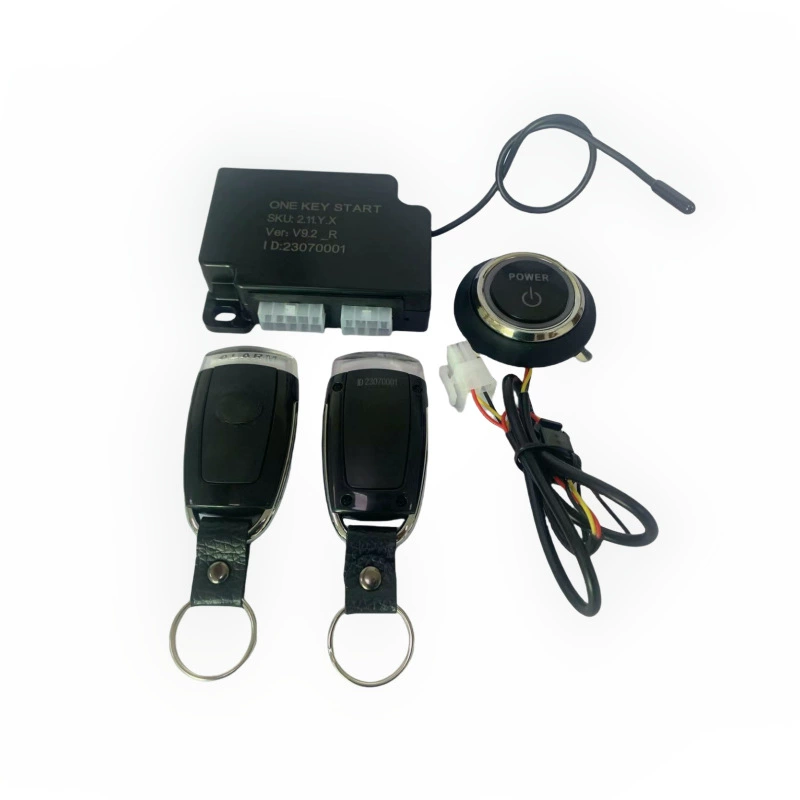 Система бесключевого запуска двигателя с датчиком PKE, запуск через NFC-модуль мобильного телефона, интеллектуальная система доступа.
