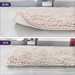 跨境黑色白色地毯防滑貼 梯形直角L形地墊固定貼 pu地毯貼