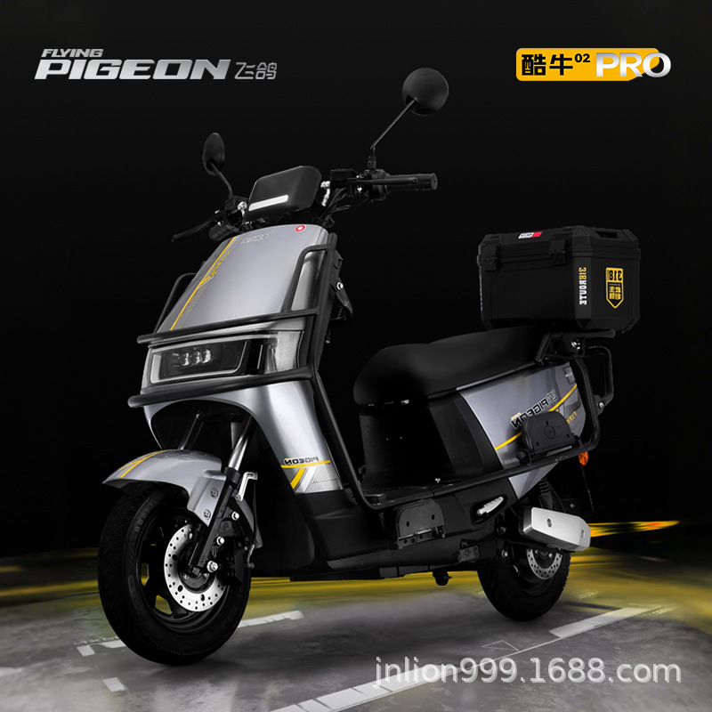 Flying Dove2026 nueva motocicleta eléctrica para adultos 72V38a entrega especial de vehículos eléctricos de alta velocidad de larga duración