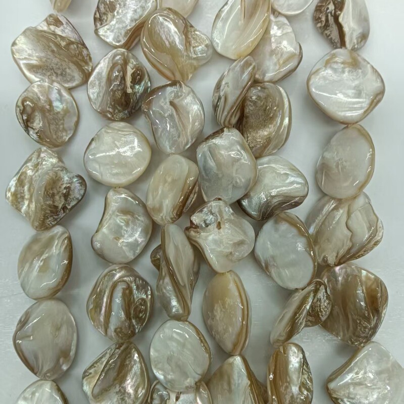 Natural Shell Teeth Size Two Rows Number Manufacturer Direct Sales Jewelry Accessories Spot Wholesale