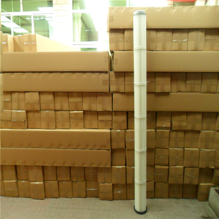 钢厂替换布袋除尘器2米高滤筒 快拆式除尘滤筒 160花板孔滤筒