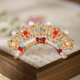 发夹;项链;发簪